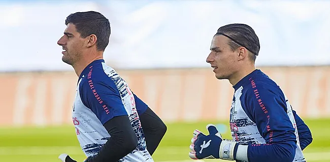 OFFICIEL : le Real Madrid blinde le rival de Thibaut Courtois